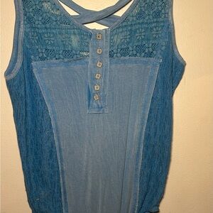 POL Blue Body Suit